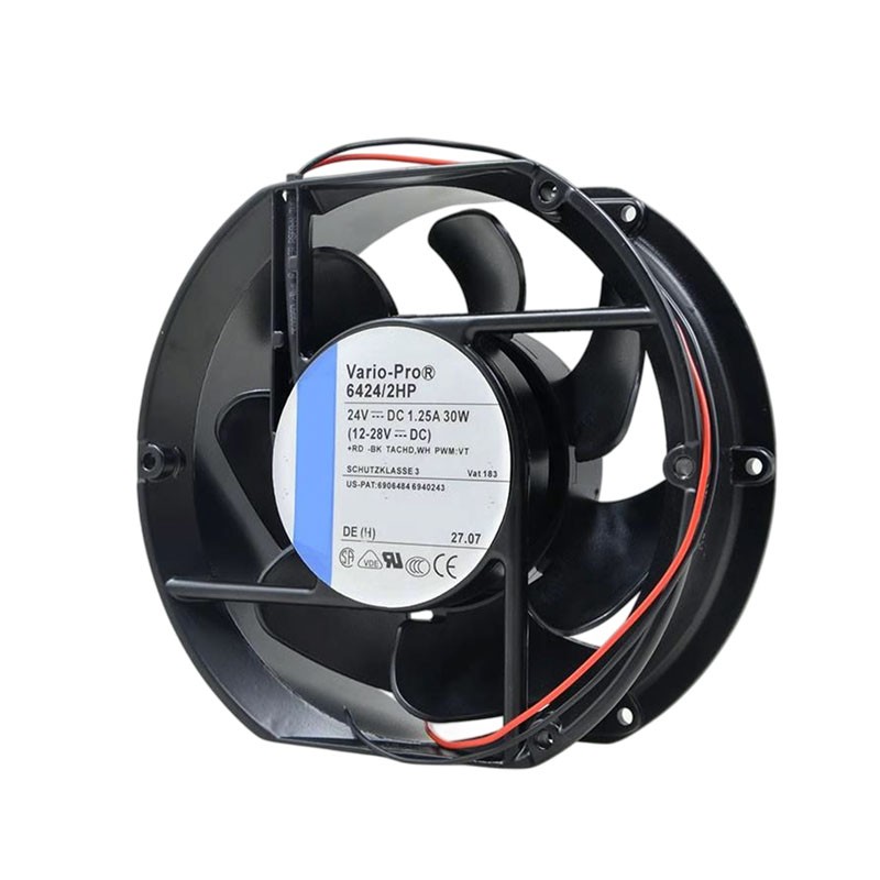 1PC New 6424/2HP 4-wire cooling fan