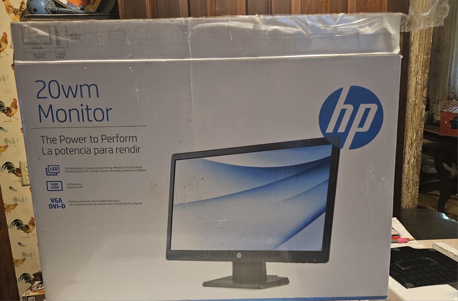 HP 20wm Moniter