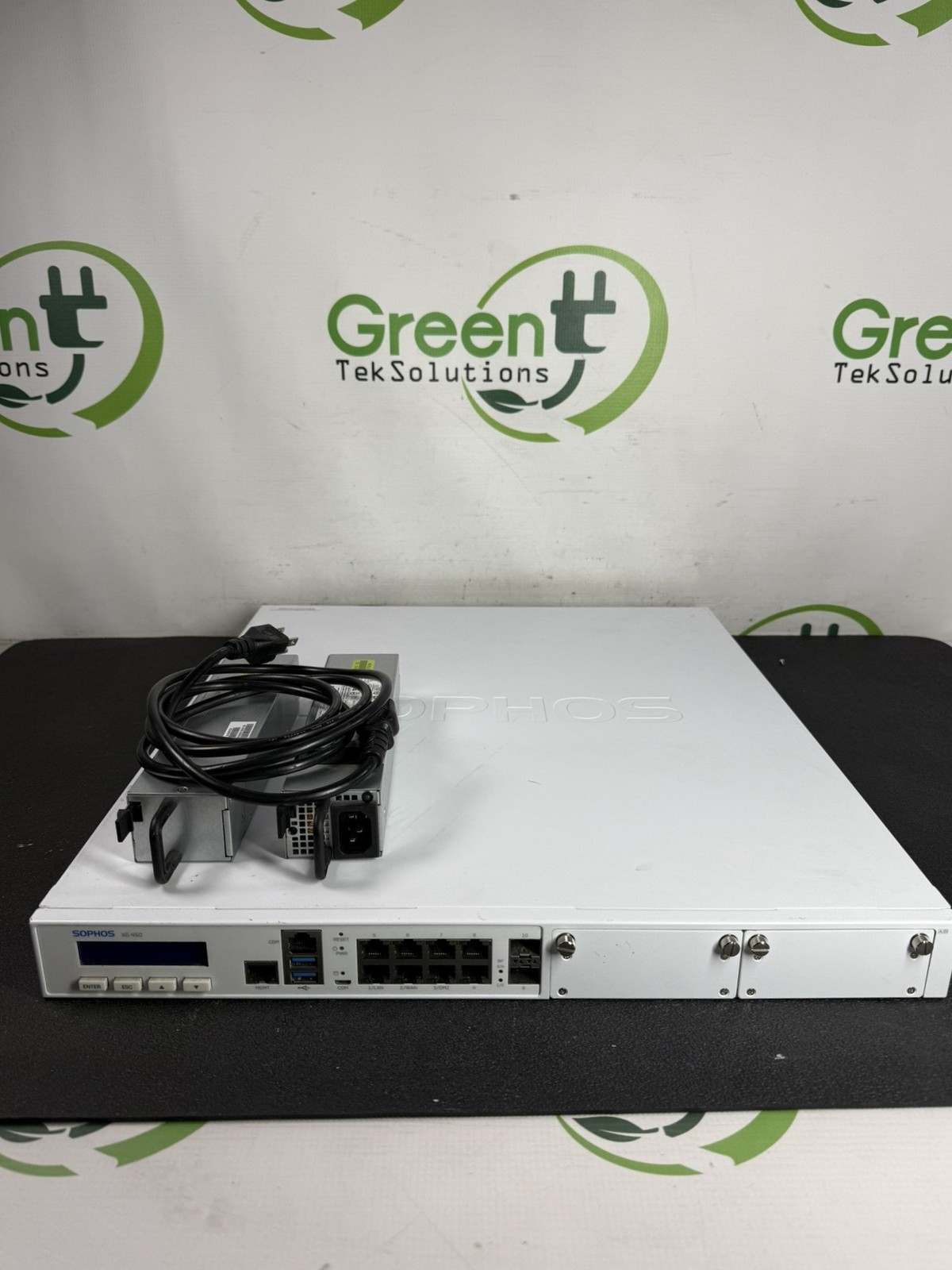 Sophos XG 450 Rev 2 Security Appliance Firewall - No Rack Ears