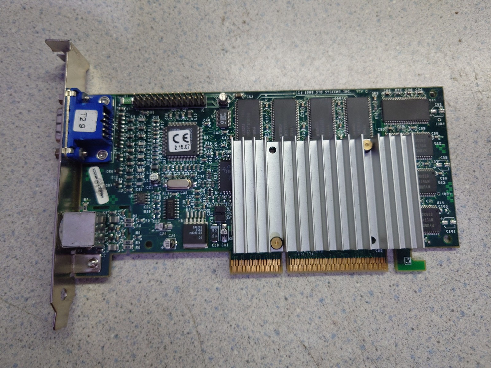 3DFX VOODOO III 3000 AGP SDRAM TV 