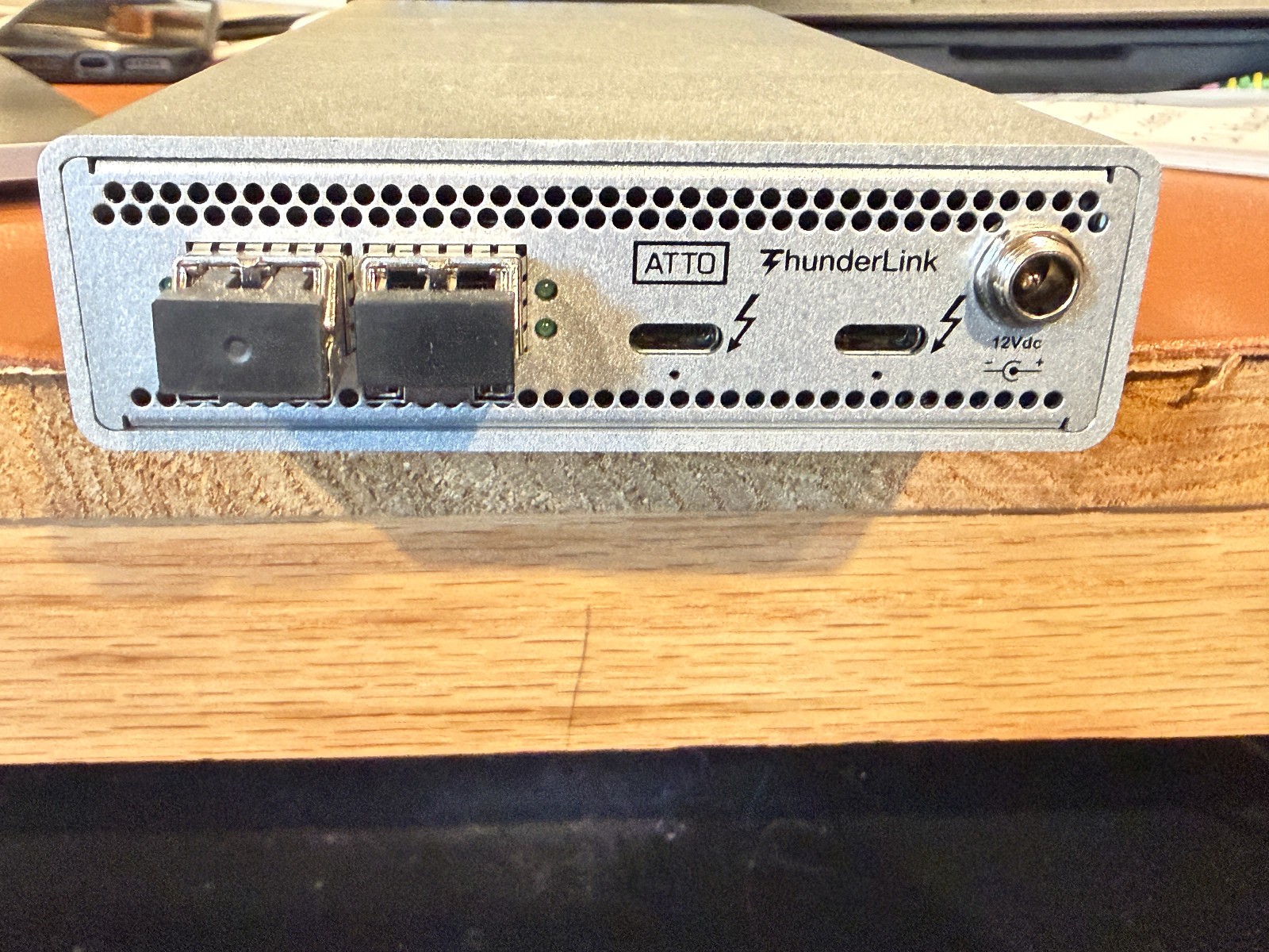 Atto ThunderLink Thunderbolt 3 to 25Gb Ethernet Adapter TLNS-3252-D00