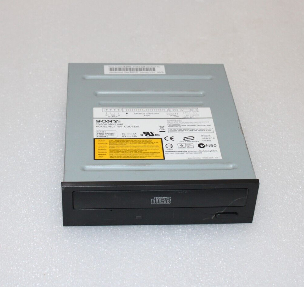 SONY OPTIARC INC CDC5225 CDROM-DRIVE