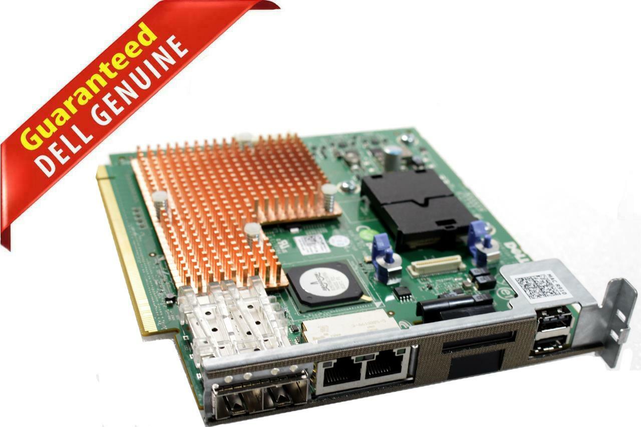 DELL 57711 2 X 10GBE SFP + 5709 2 X 1GB NIC NETWORK CARD FOR PE R910 VWWP7