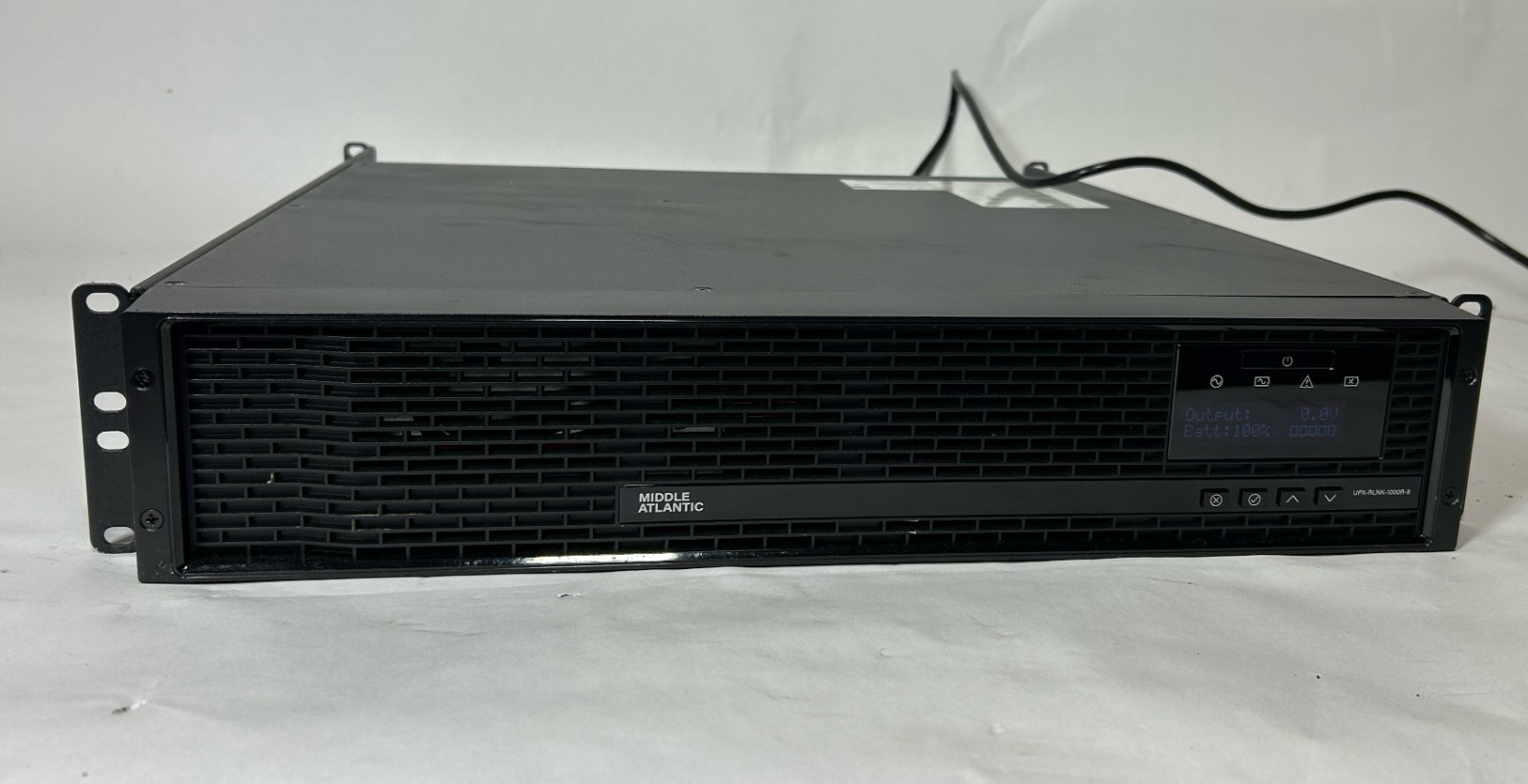Middle Atlantic UPX-RLNK-1000R-8 1000VA Rackmount UPS 8 Outlet Tested Working