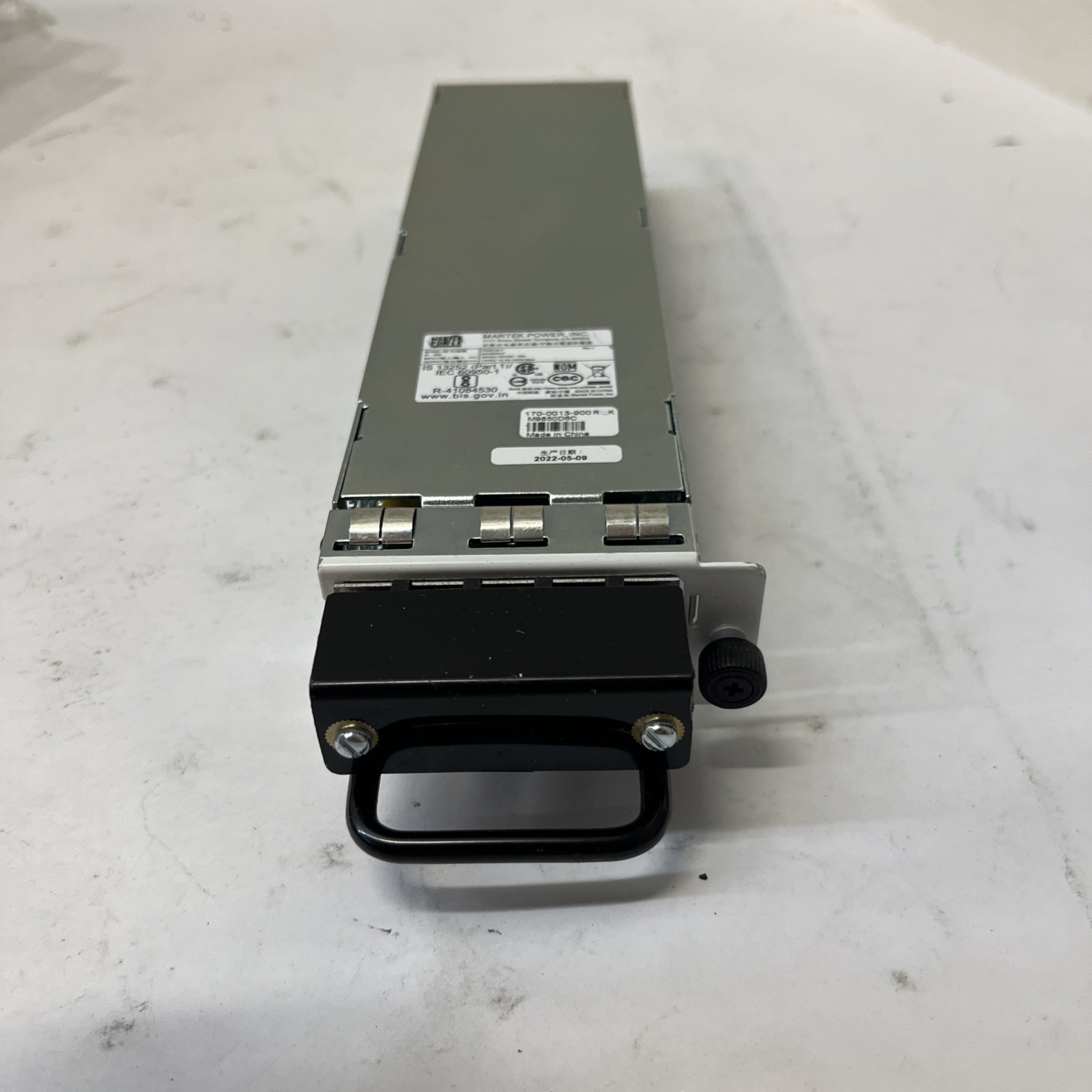 Martek PN: DC3830LF Power Supply Used