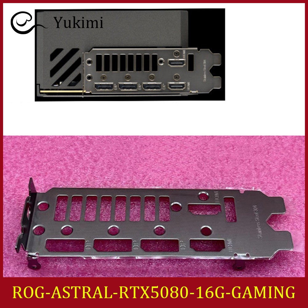 NEW FOR ASUS ROG-ASTRAL-RTX5080-16G-GAMING Ｍotherboard I/O Shield Backplate