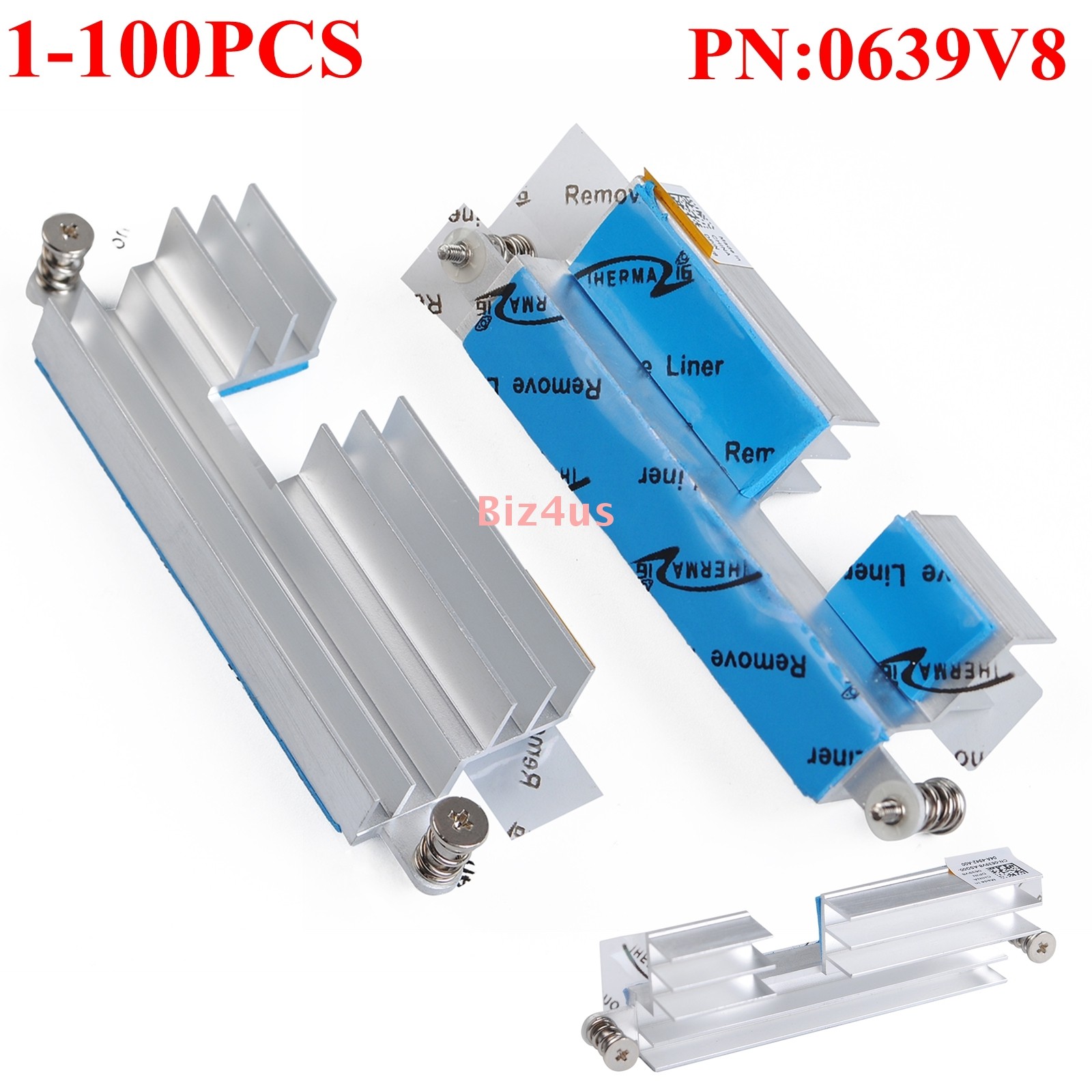 Lot VR Module HeatSink for Dell XPS 8930 Precision T3630 3630 Tower 639V8 0639V8
