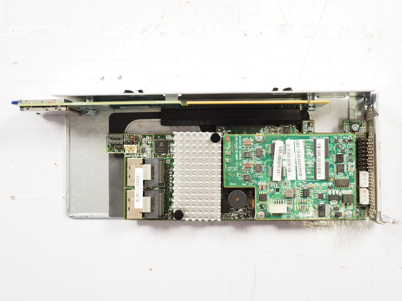 CISCO UCS-RAID9271CV-8I MR SAS 9271-8i L3-25413-28A 74-11165-04 w/ 74-10152-01