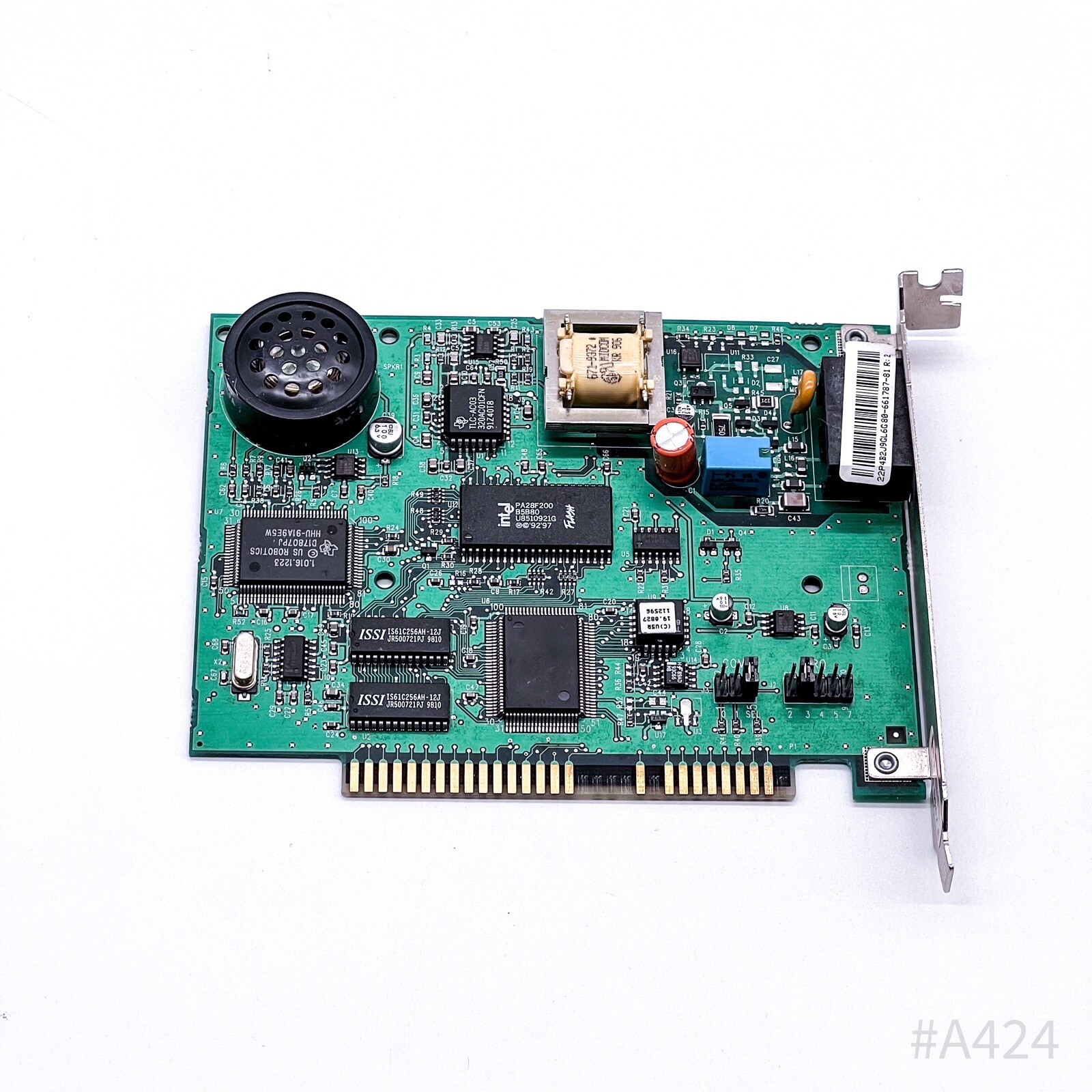 Sportster Model 0460 US Robotics 1997 Industrial Motherboard