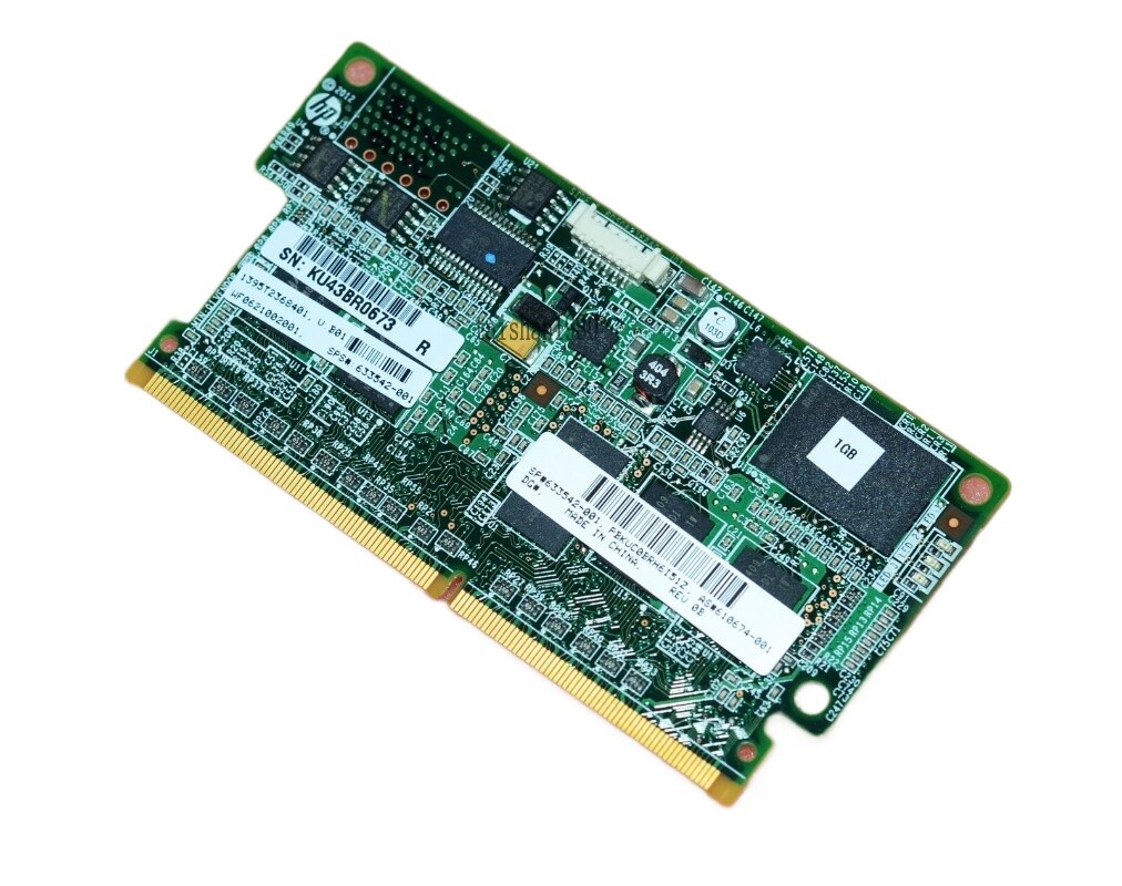 HP 633542-001 HP 1G FBWC P222 memory module G8 610674-001
