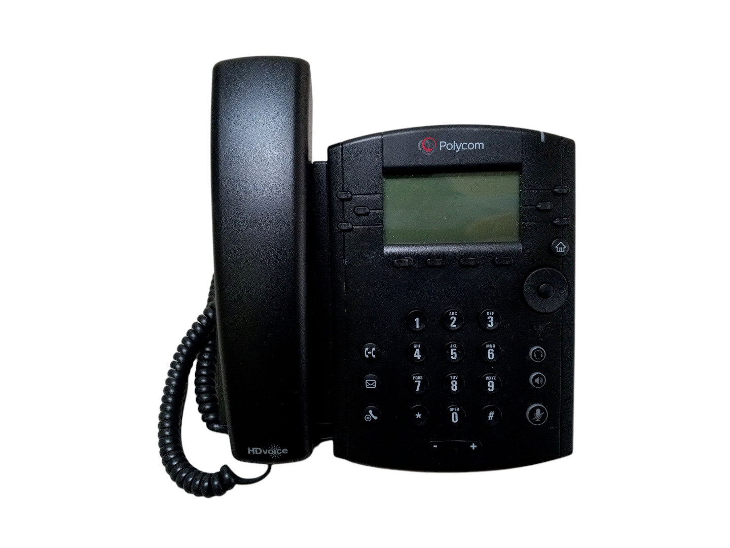 Polycom 2200-48350-025 VVX 311 IP VOIP POE Gigabit Telephone
