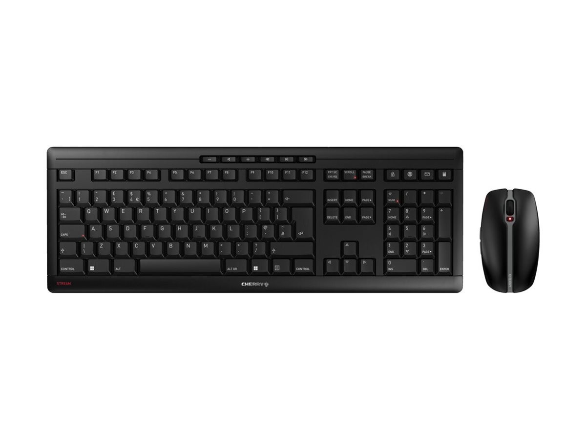 Cherry Stream Desktop UK Optical Desktop Layout 2400dpi 115 JD-8500GB-2