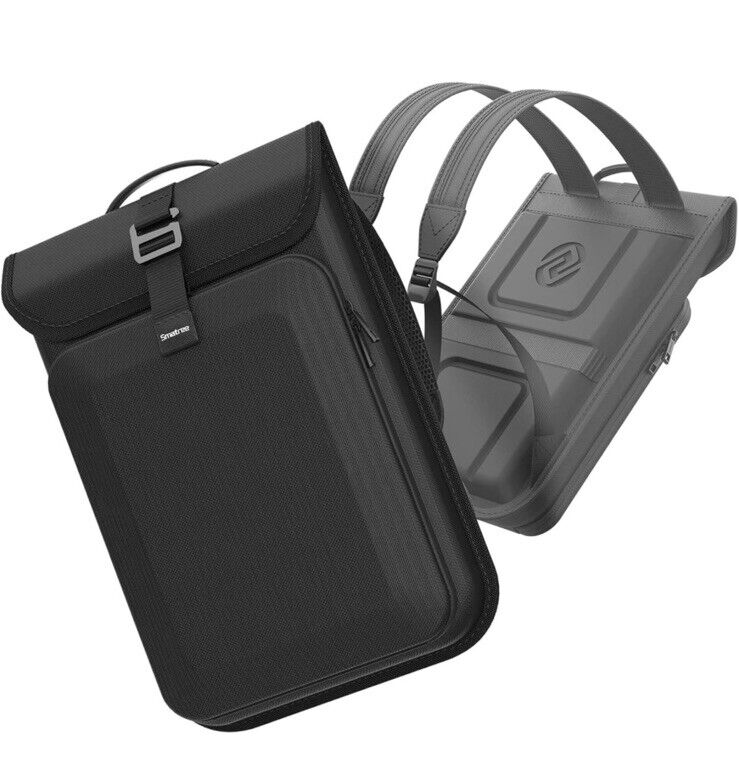 Smatree Business Laptop Backpack,Travel Bag for 13.6inch 16inch, Black 