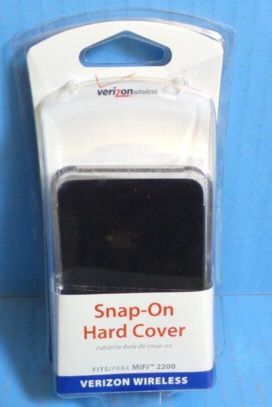 Verizon Wireless MIFI 2200 Snap On Hard Cover BRAND NEW