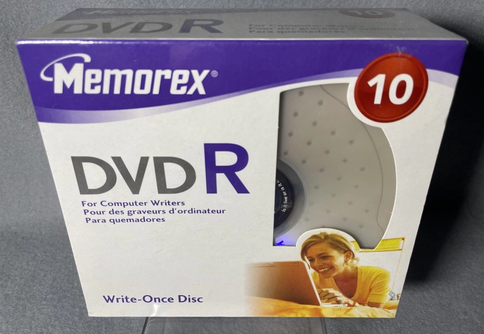 NEW Memorex DVD+RW 16x 4.7 GB 120min Discs 10 Pack Blank Storage Media Sealed