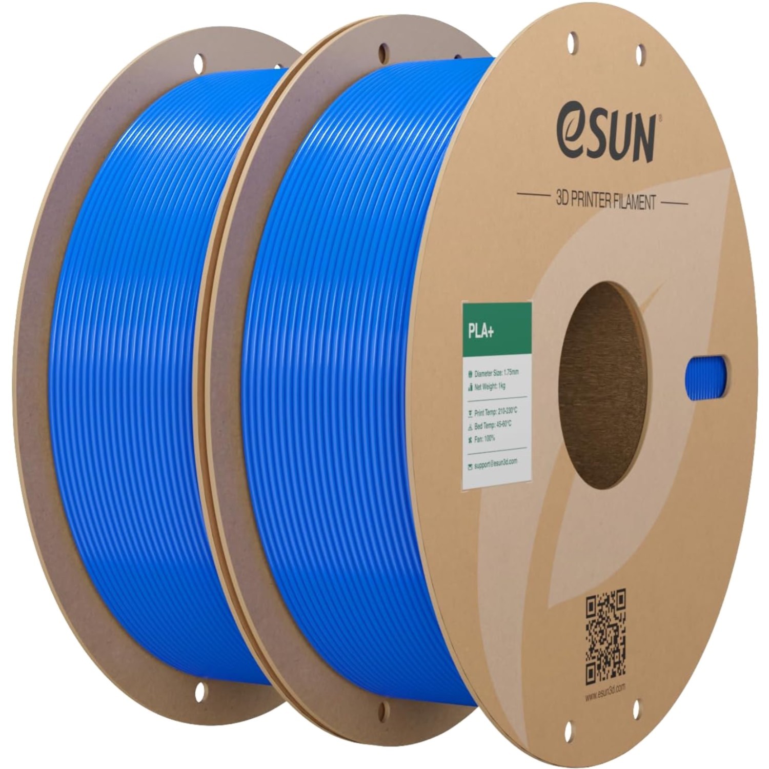 PLA Plus Filament 1KG Spool Set - Blue 3D Printer Filament