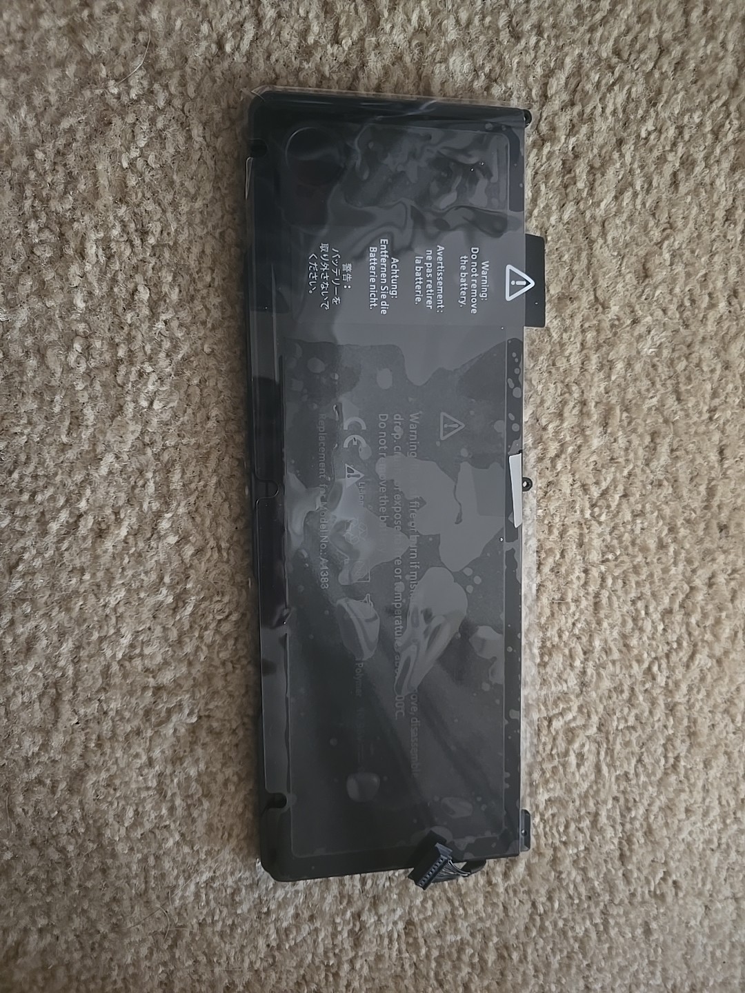 NEW GENUINE A1383 95Wh Battery for MacBook Pro 17" A1297 Early/Late 2011