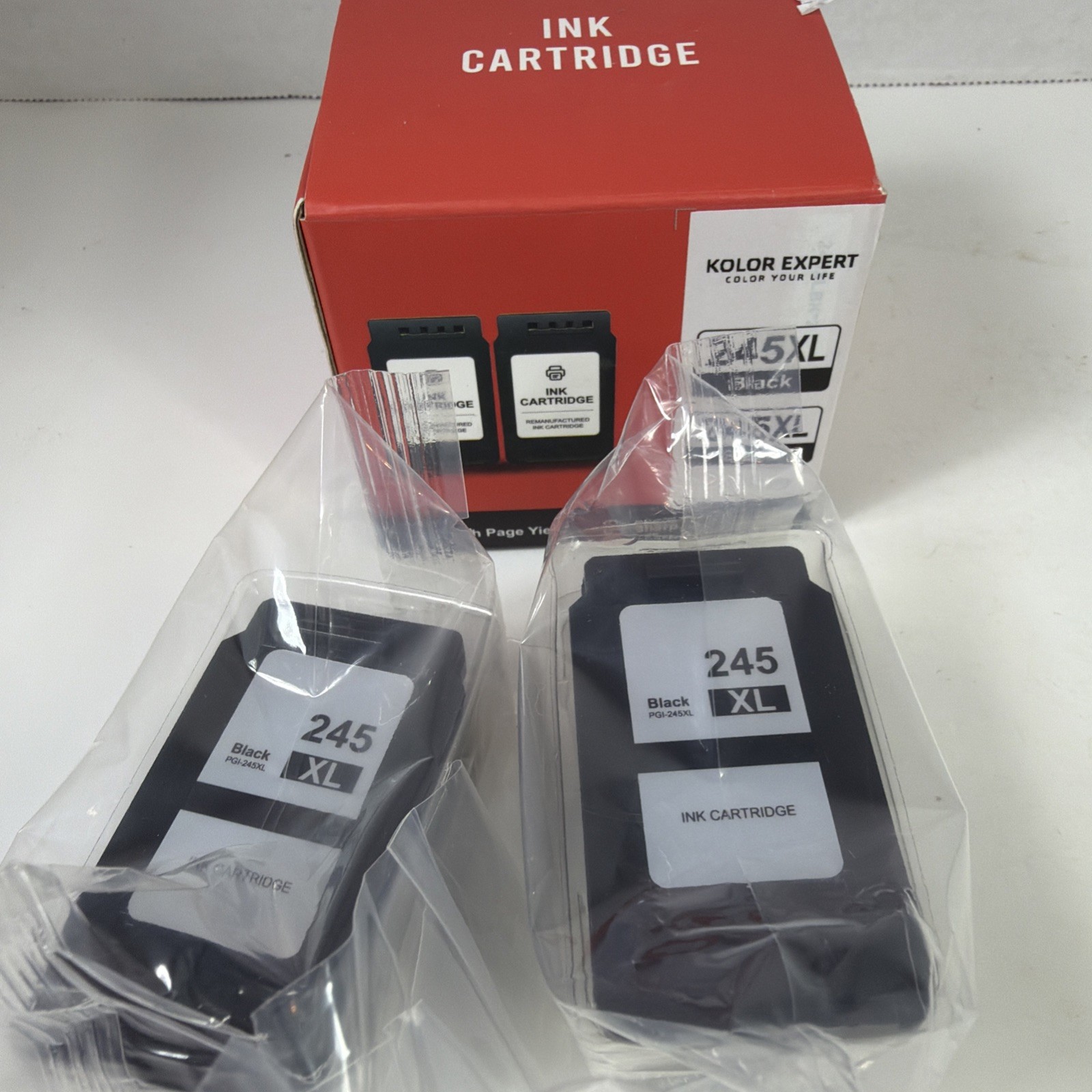 245XL  Black Ink Cartridge for Canon X2 Kolor Expert