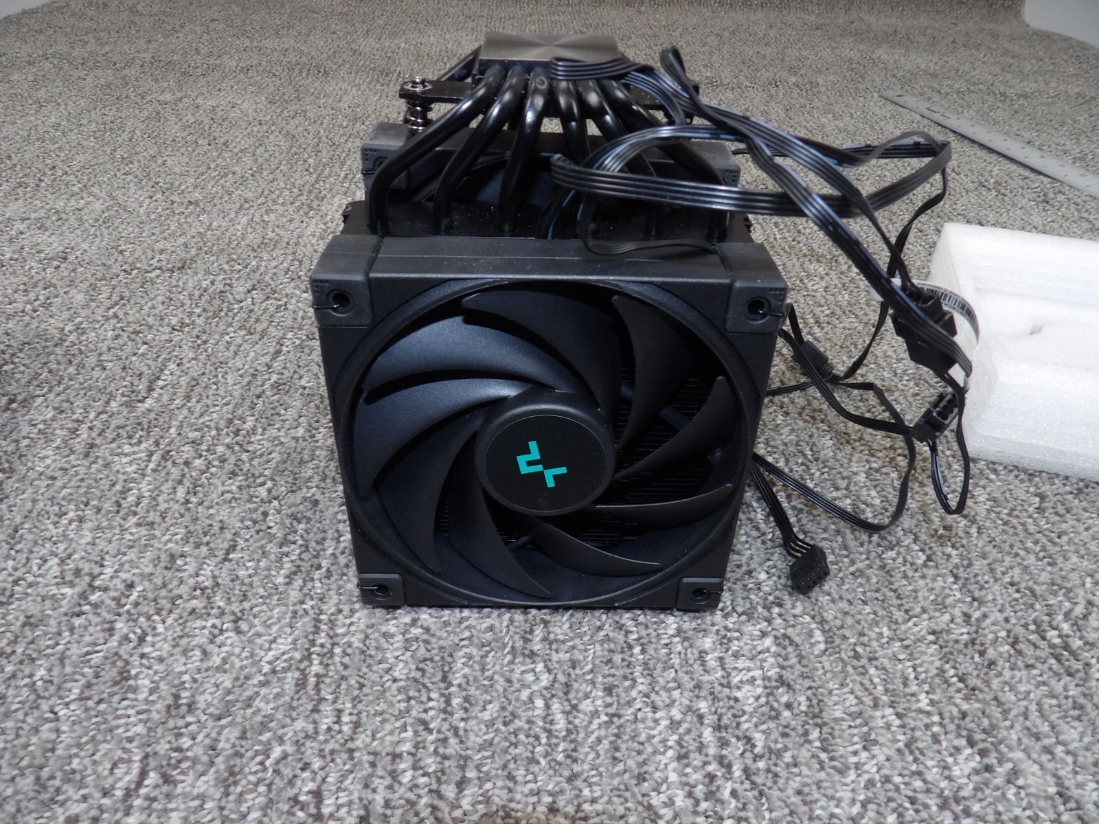 DeepCool AK620 High-Performance Dual Tower CPU Cooler With Fans