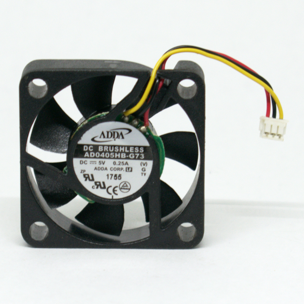 1pc ADDA AD0405HB-G73 40x40x10mm 4010 5V 0.25A 3pin 7 Blades DC Brushless Fan