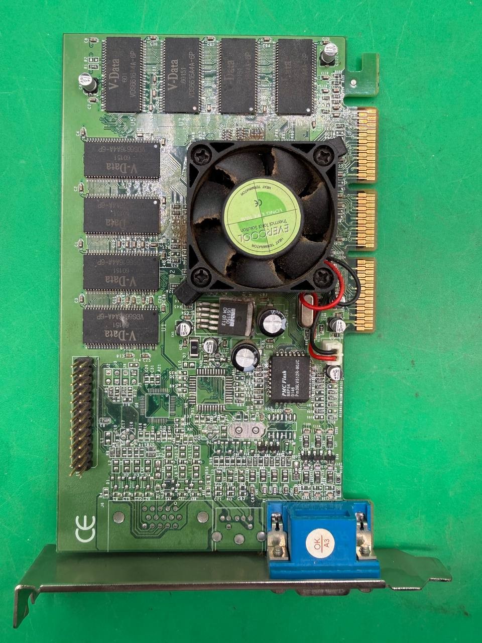 AOpen GeForce2 MX400 64MB AGP VGA Graphics Card Model MX400 TC