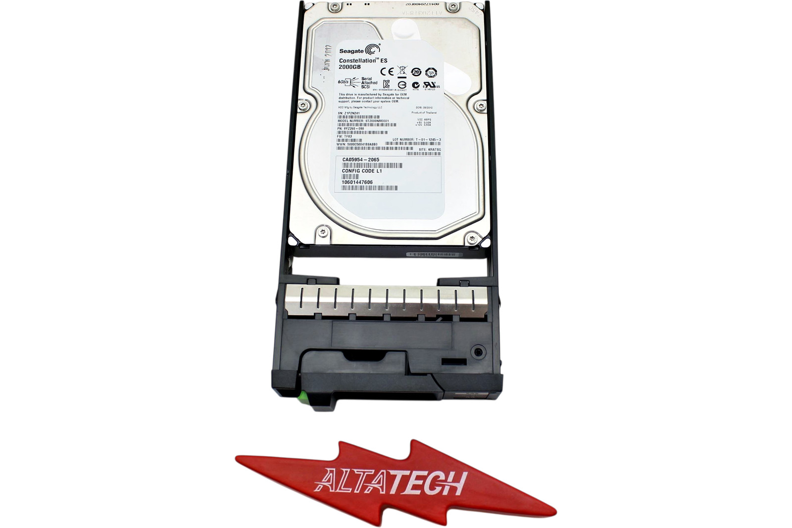 Fujitsu CA07339-E042 2TB 7.2K SAS 3.5 6G HDD