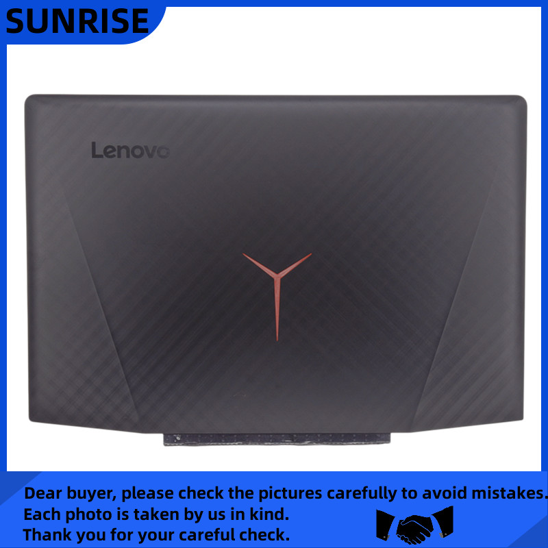 New For Lenovo Legion Y720 Y720-15IKB 15.6" LCD Back Cover / BEZEL/Hinges