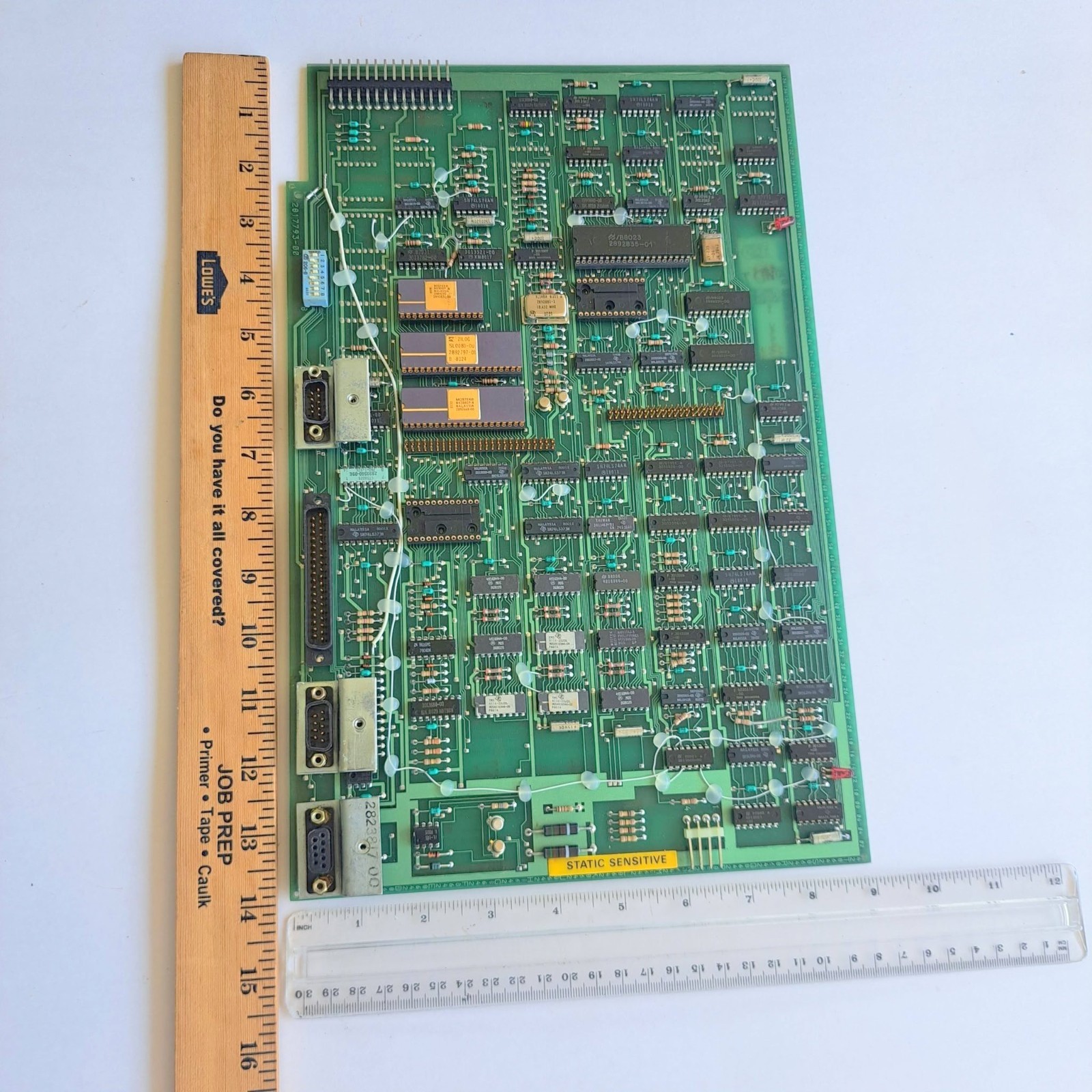 1980 UNIVAC AIR-VI Z80 Controller Board 2818793-00 Mostek Zilog Vintage