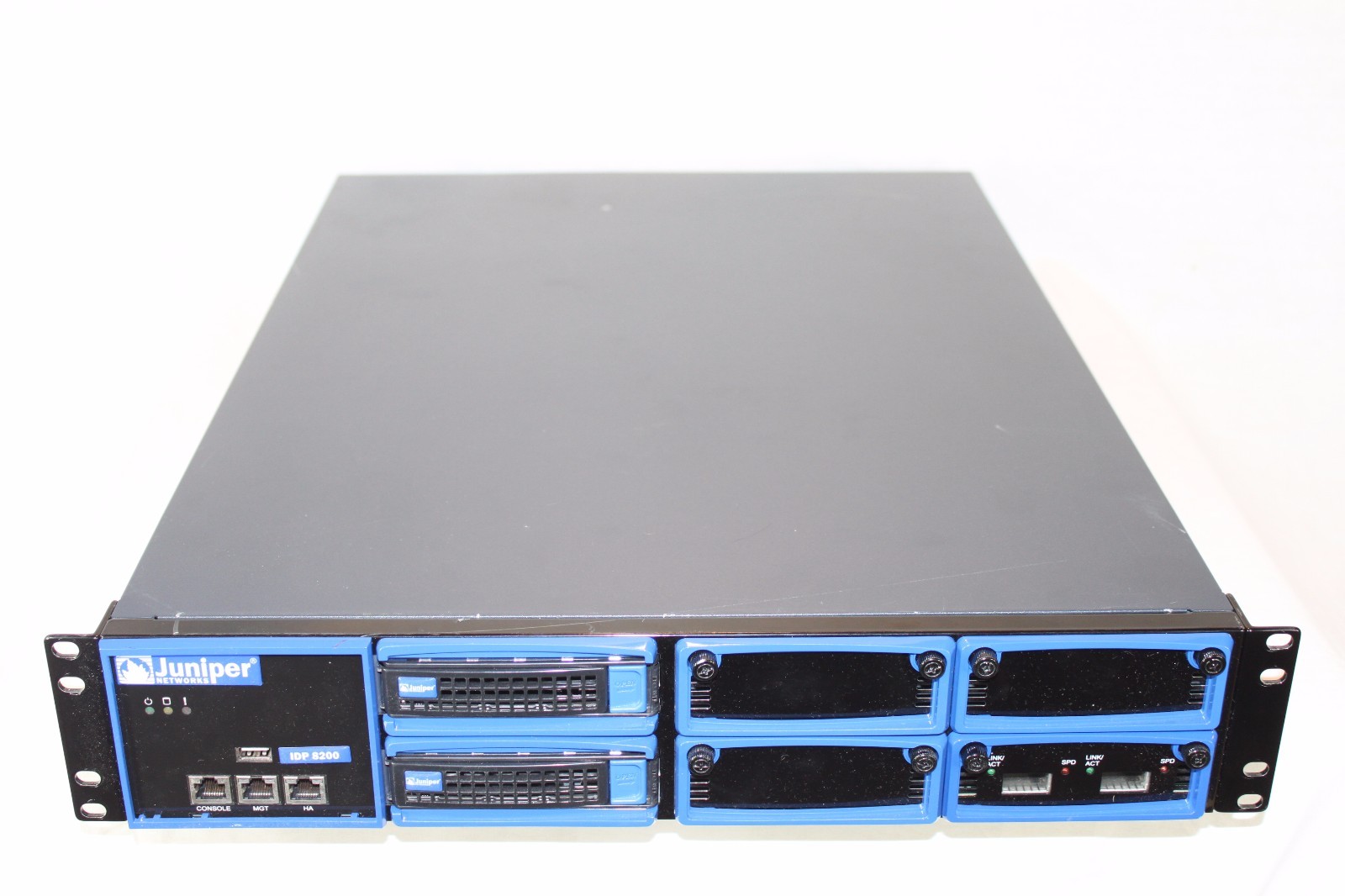 Juniper IDP8200 Intrusion Detection & Prevention Security Appliance
