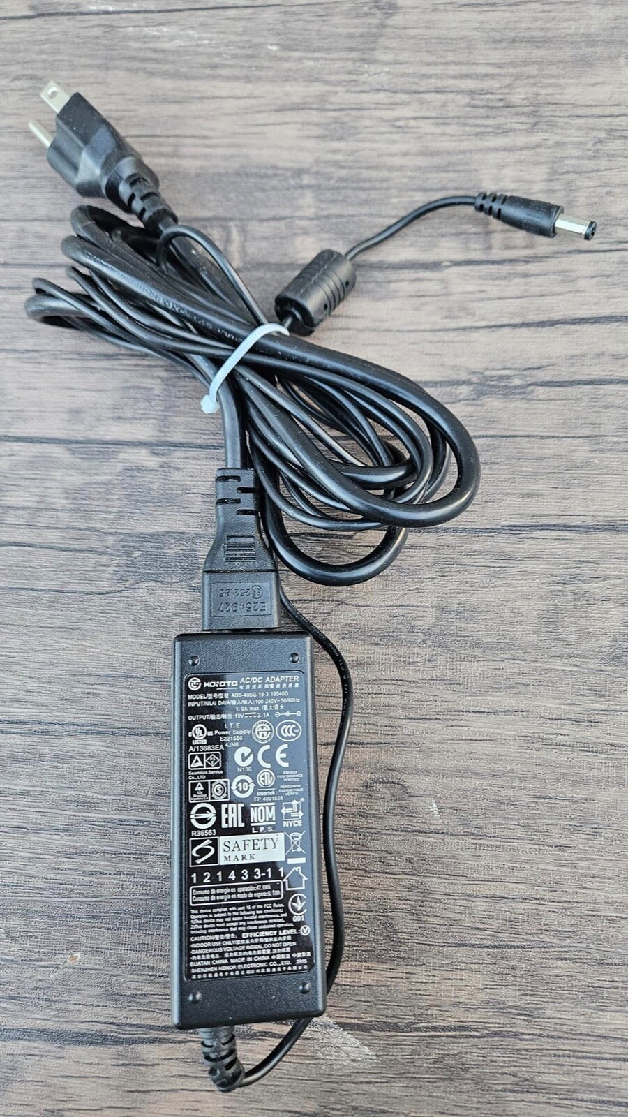 Genuine Hoioto ADS-40SG-19-3 AC/DC Power Adapter T35