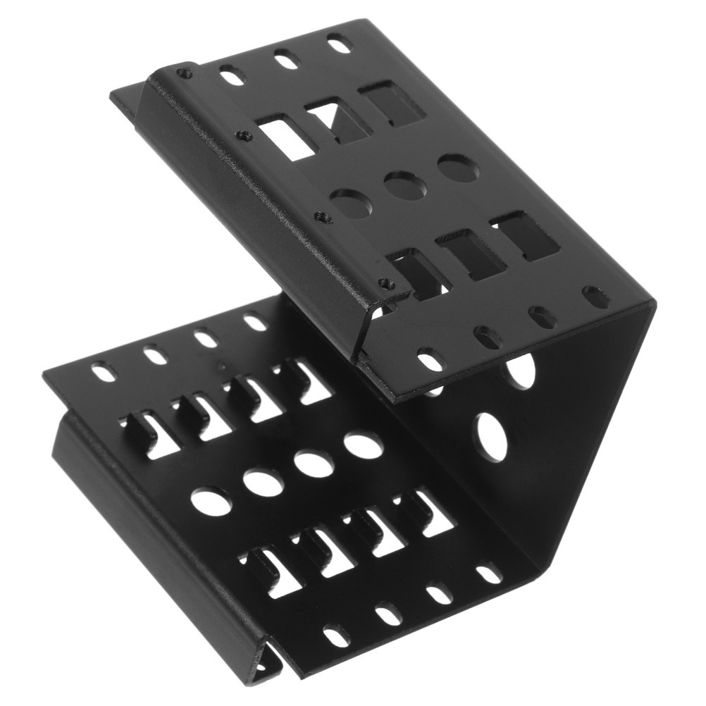 Iron Hard Disk Holder Cage for 2.5 and 3.5 Inch Hard Drive Tray Computer Use