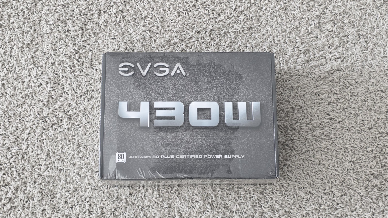 EVGA 430W 80 PLUS Power Supply 100-W1-0430-KR — Brand New Sealed