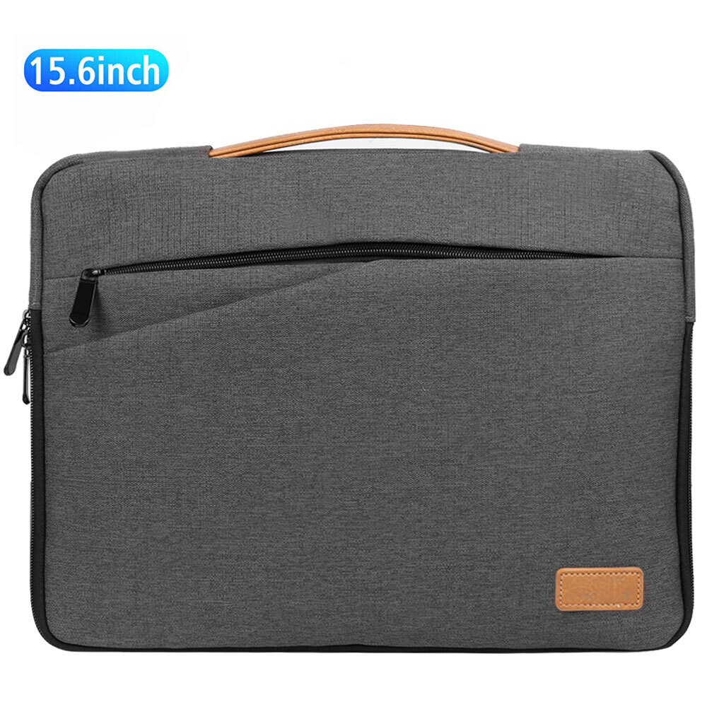 Nylon Travel Sleeve Briefcase School Laptop Carry Bag For 13" 15" Dell HP Lenovo