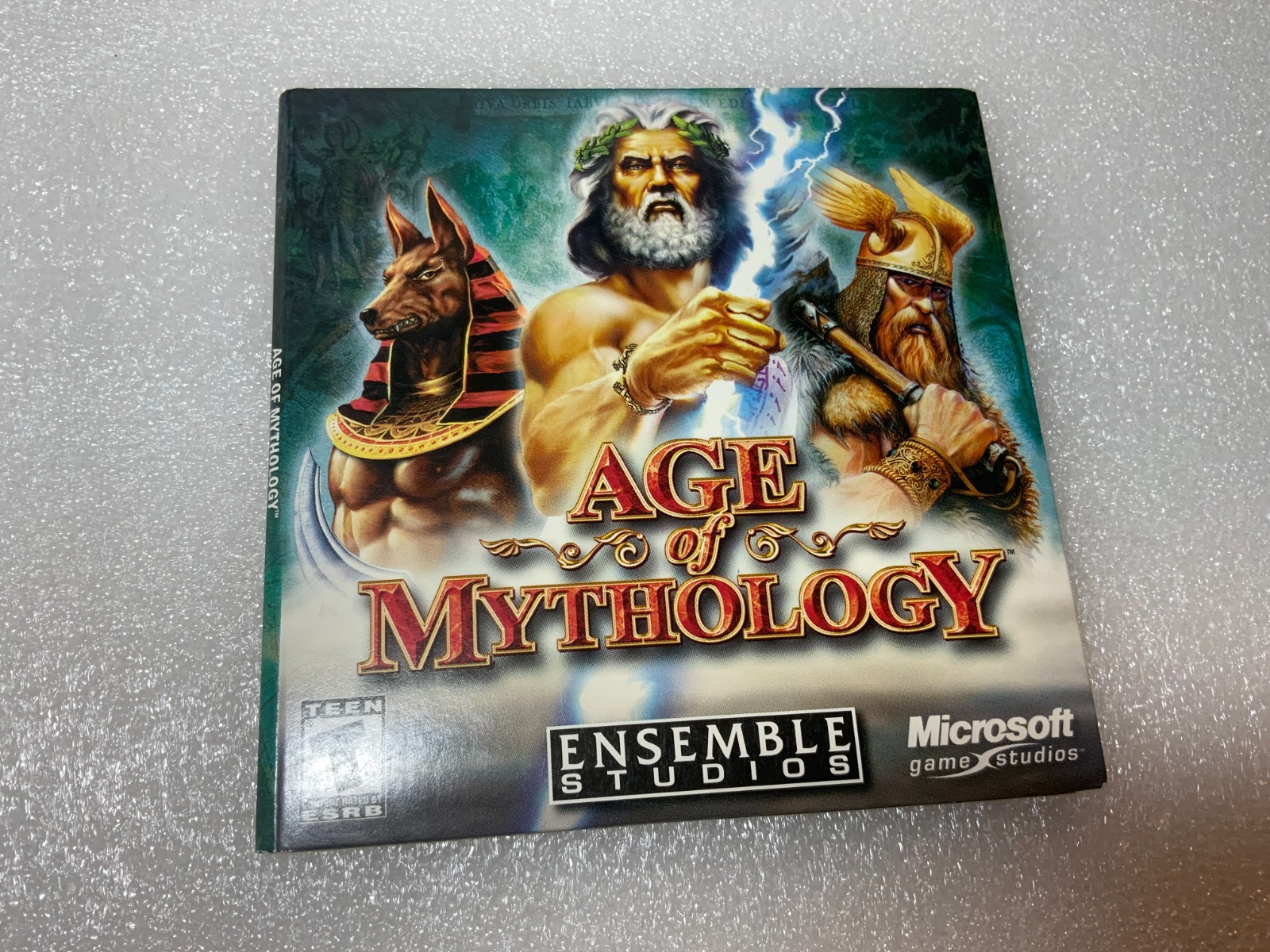 Microsoft Age of Mythology + Titans Expansion PC Windows CD-ROM 3-Disc English