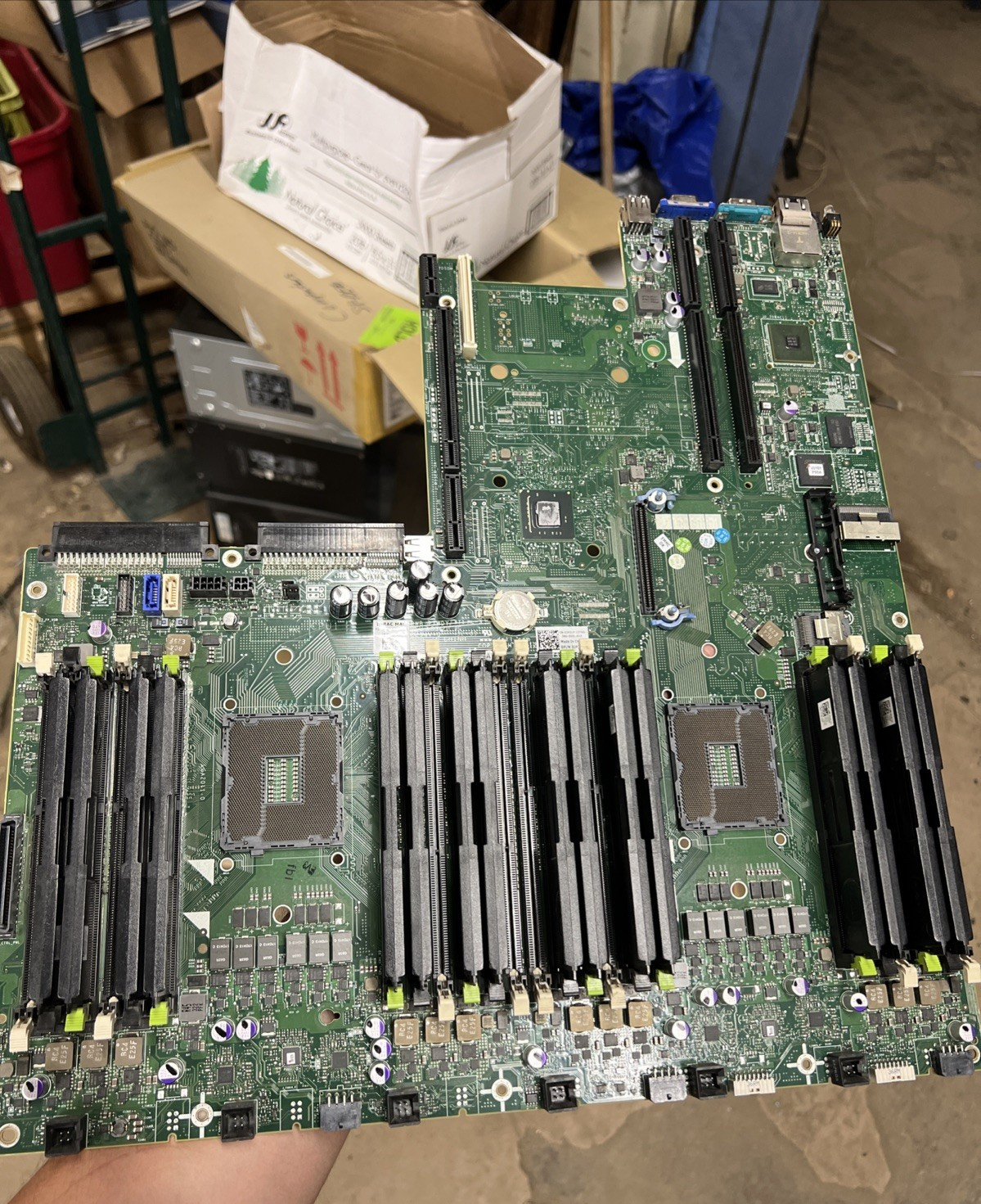 Dell PowerEdge R720/R720XX Dual LGA 2011 DDR3 Server Motherboard Dell P/N:0JP31P