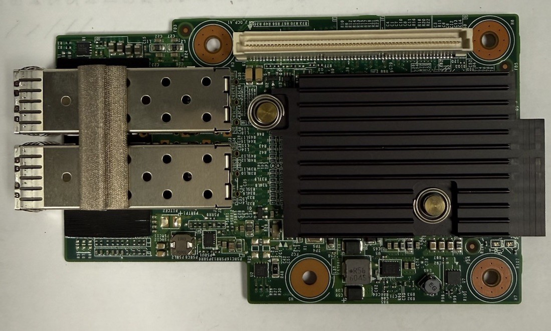 Dell Broadcom 57412 Dual Port 10GbE SFP+ Network Daughter Card NDC 0GVXF4 GVXF4