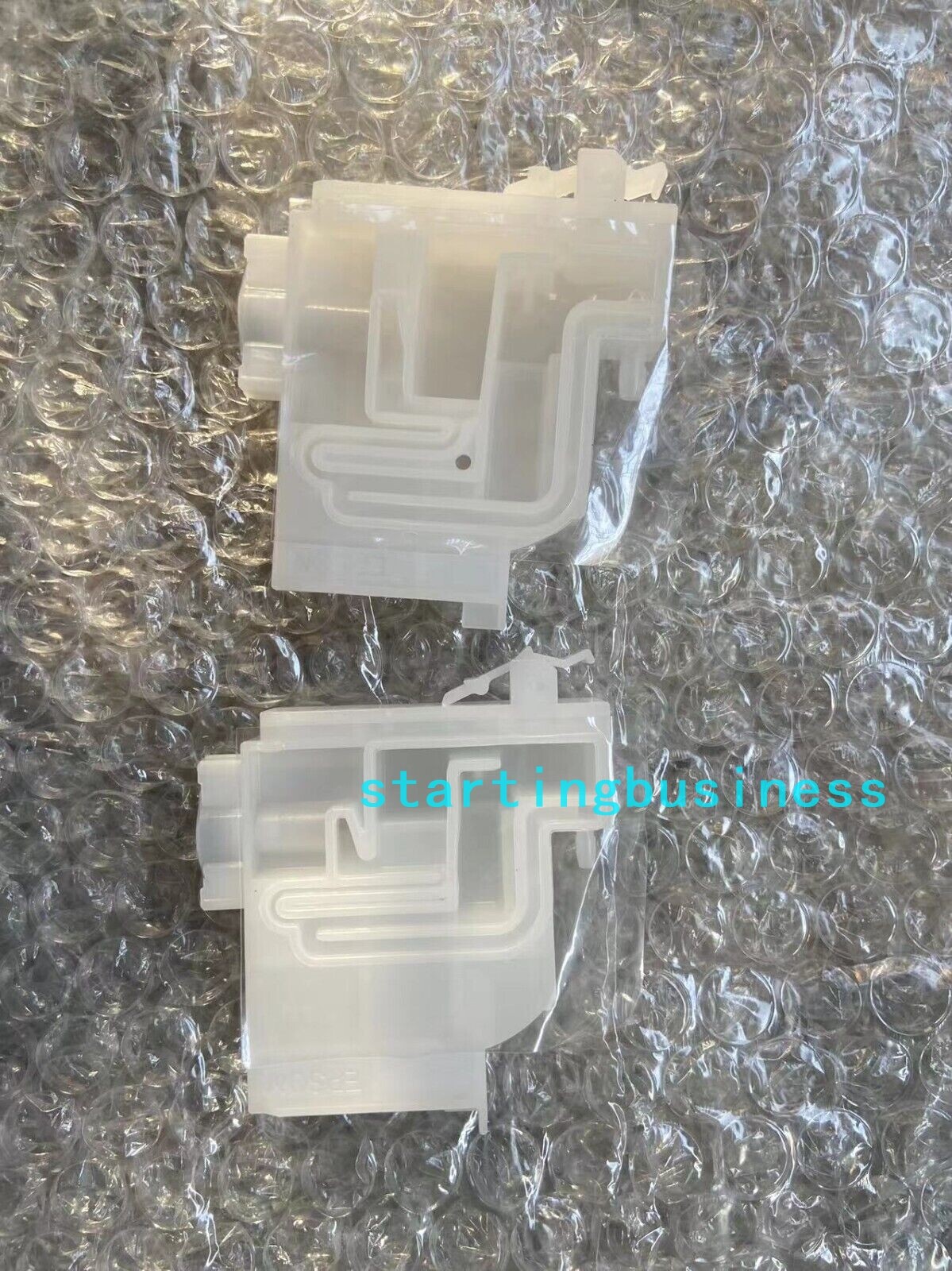 2x Black ink cartridge damper for Epson ET-15000 L14150 L14158 printer