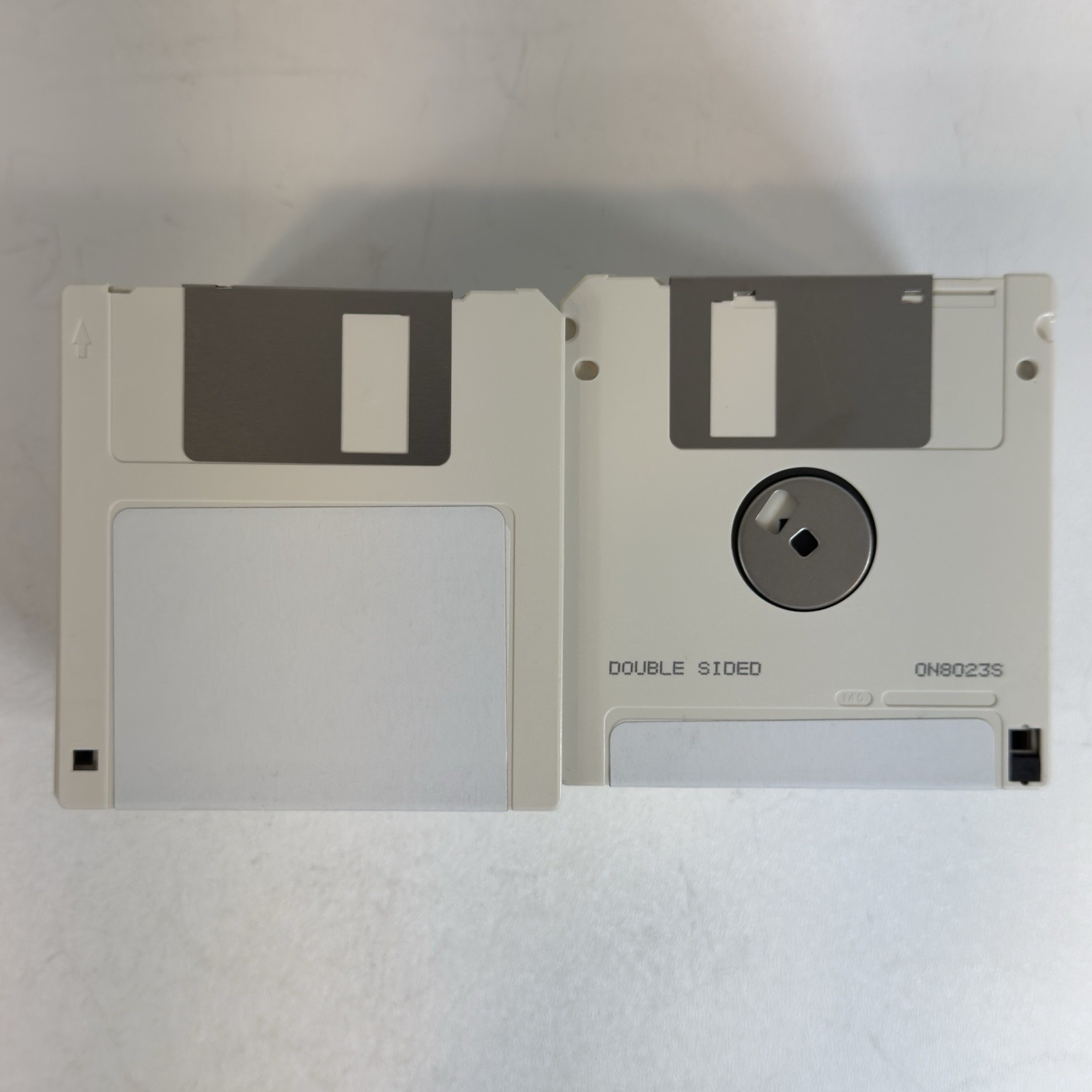 Lot of 48 Unused 3.5" Floppy Disks -Double-Sided Double-Density (DSDD) 720KB NEW