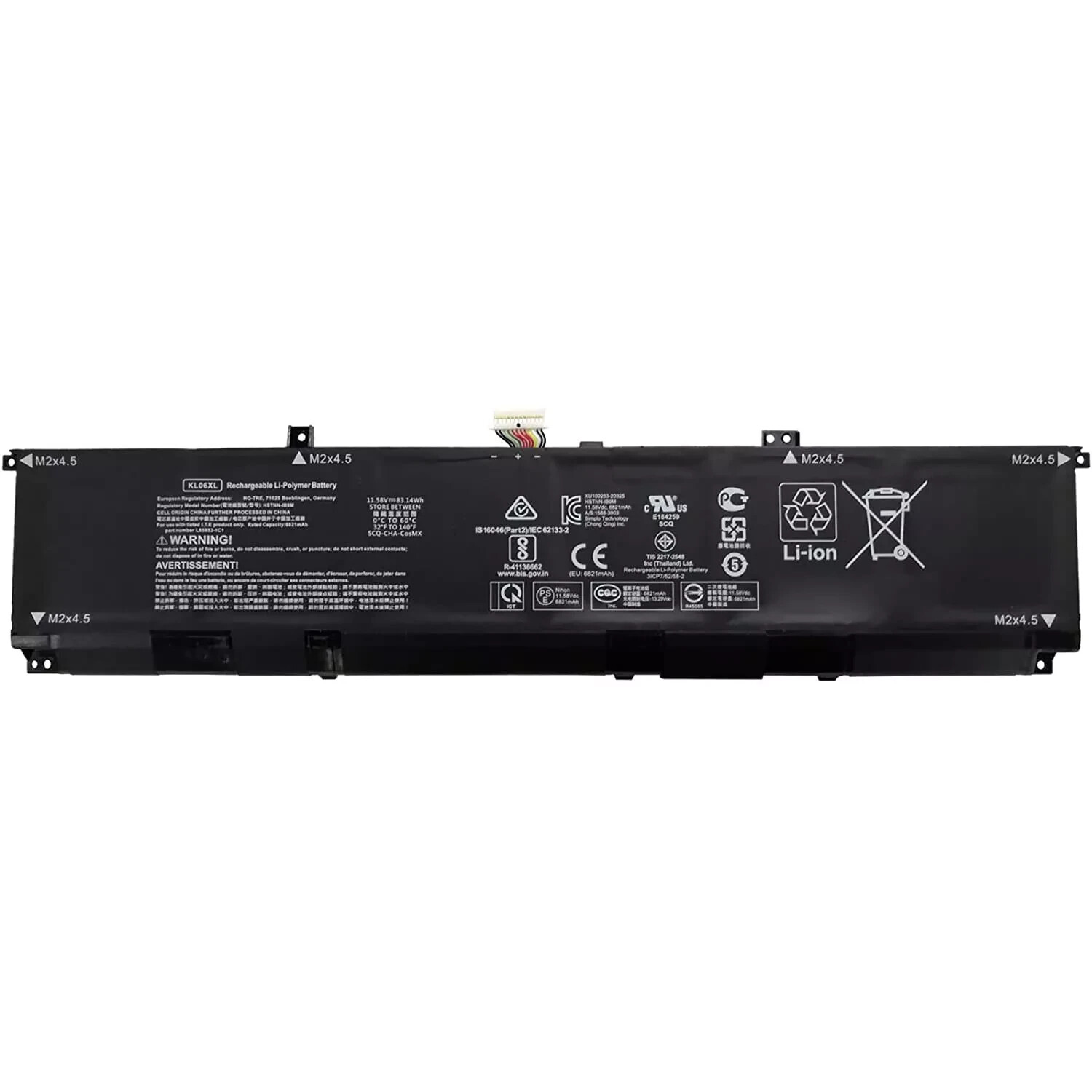 Genuine KL06XL battery f HP Envy 15-EP0000NS 15-EP0001NK 15-EP0003NQ 15-EP0005NL