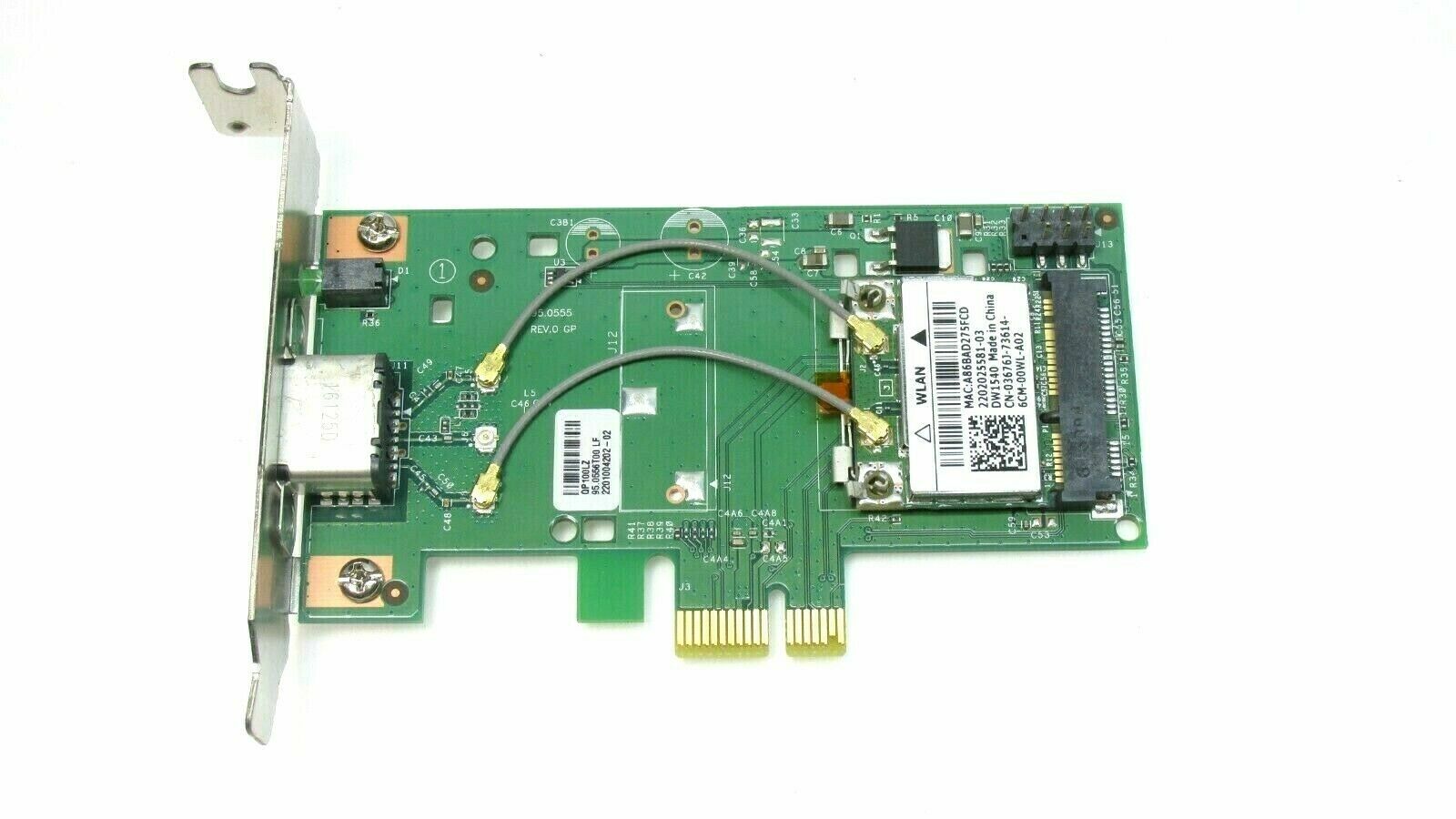 Dell Broadcom BCM943228HM4L Dual Band WiFi Bluetooth Card 01JKGC 03676J H04VY