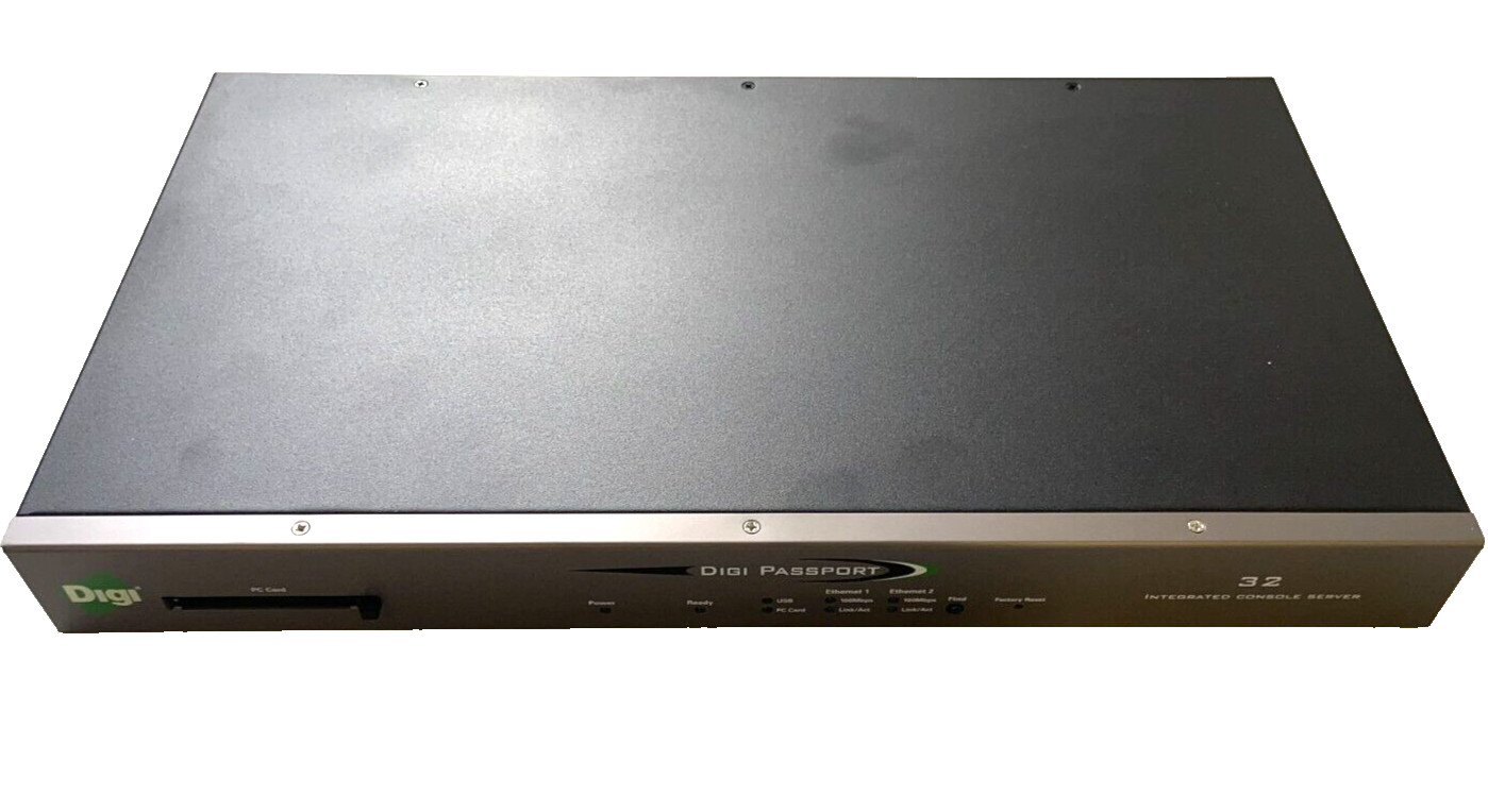 Switch Digi Passport 32 Integrated Console P/N: 70002263 IP KVM - New inc VAT