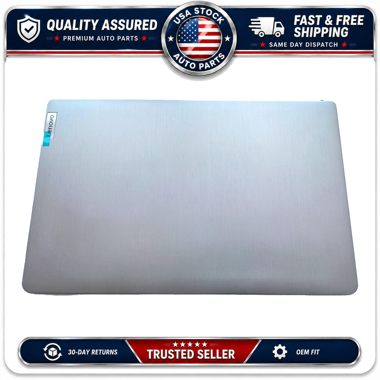 New Silver LCD Top Back Cover for Lenovo IdeaPad 3 15ITL6 15ALC6 5CB1B60414