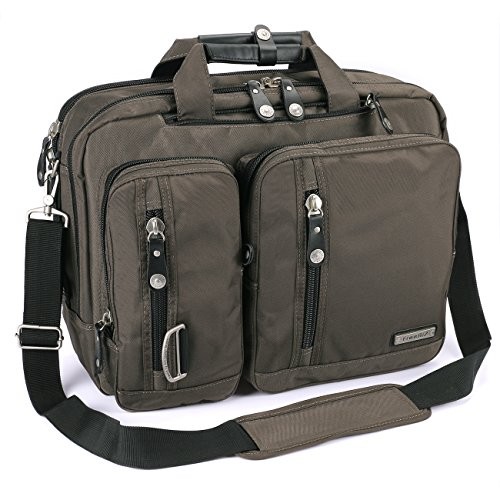 18.4 Inch Laptop Bag Multi-Function Briefcase Backpack with Handle
