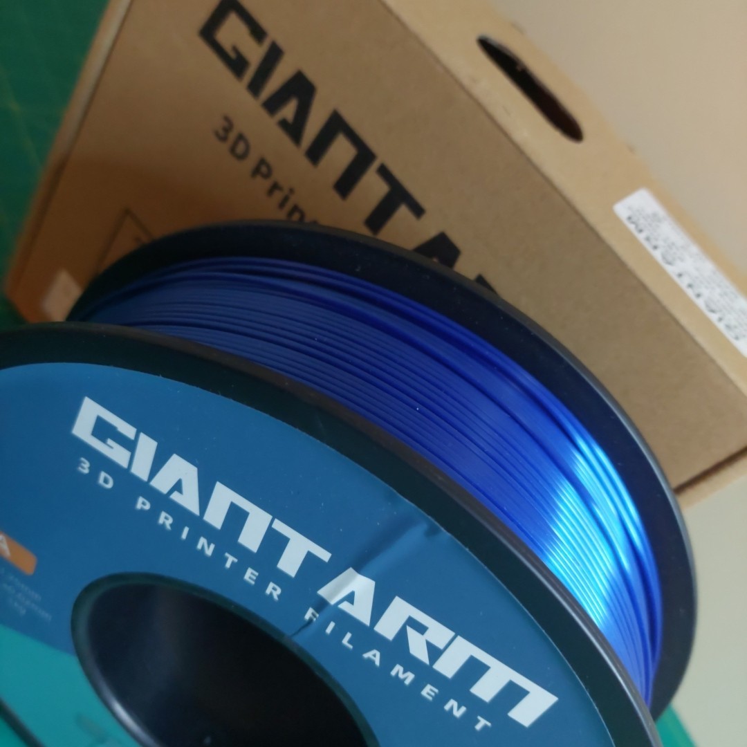 GIANTARM Silk PLA Filament Silky Royal Blue, 1.75mm, 1kg Spool, NEW NIB