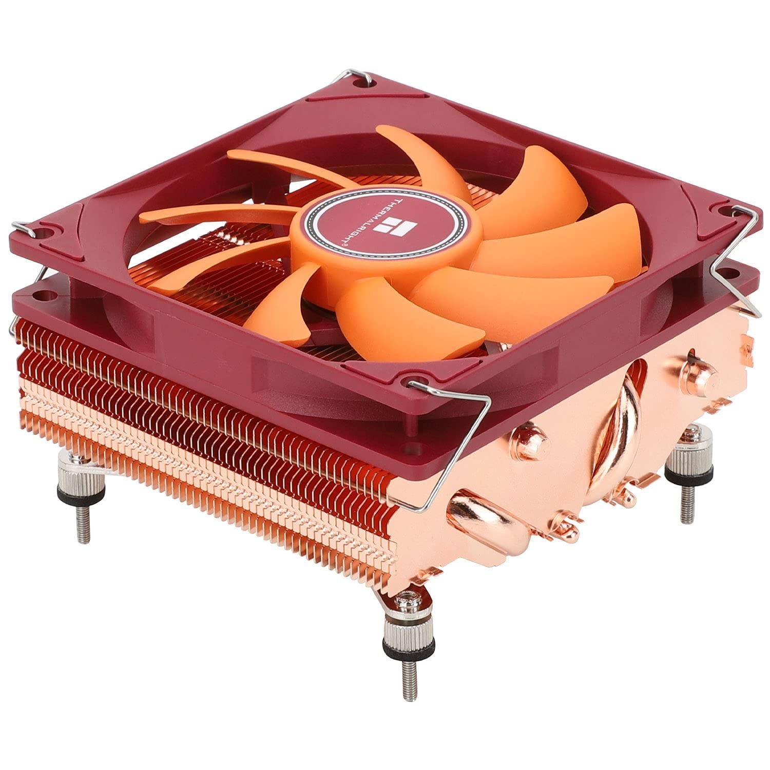 PWM Slim CPU Heat Sink Copper Metal Plastic Silicone Material Type