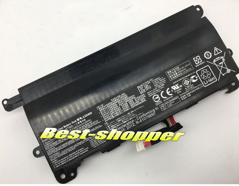 USA New Genuine A32LM9H A32N1511 Battery for ASUS ROG G752V G752VL G752VT G752VM