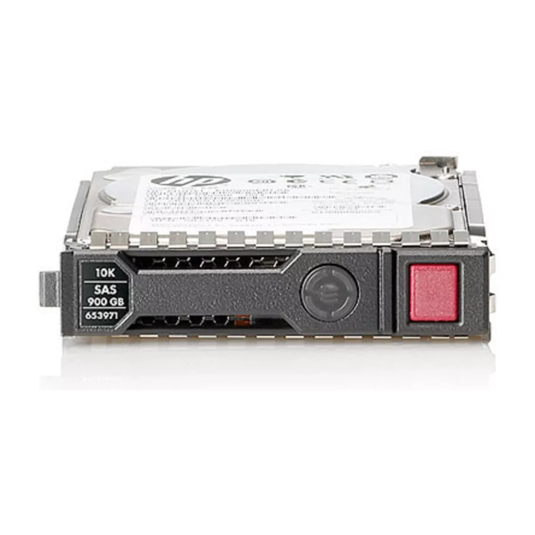 HPE 900GB SAS 6G Mission Critical 10K SFF w/ Smart Carrier 652589-B21 653971-001