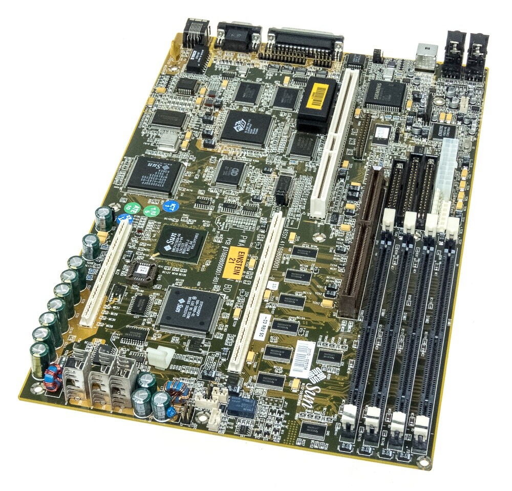 SUN 375-0079 ULTRASPARC III ULTRASPARC IIi 4X SDRAM ORIGINAL MOTHERBOARD