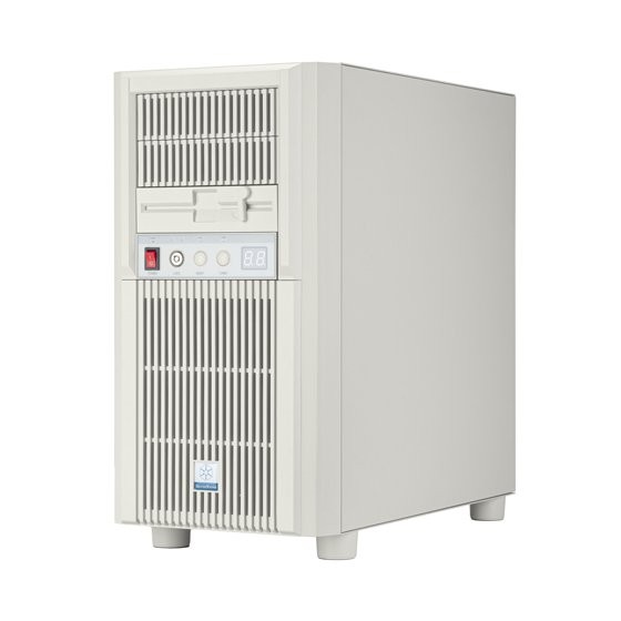 Silverstone FLP03W CS FLP03 Retro White Mid Tower Mini-ITX Mini-DTX 1x 3.5 Drive