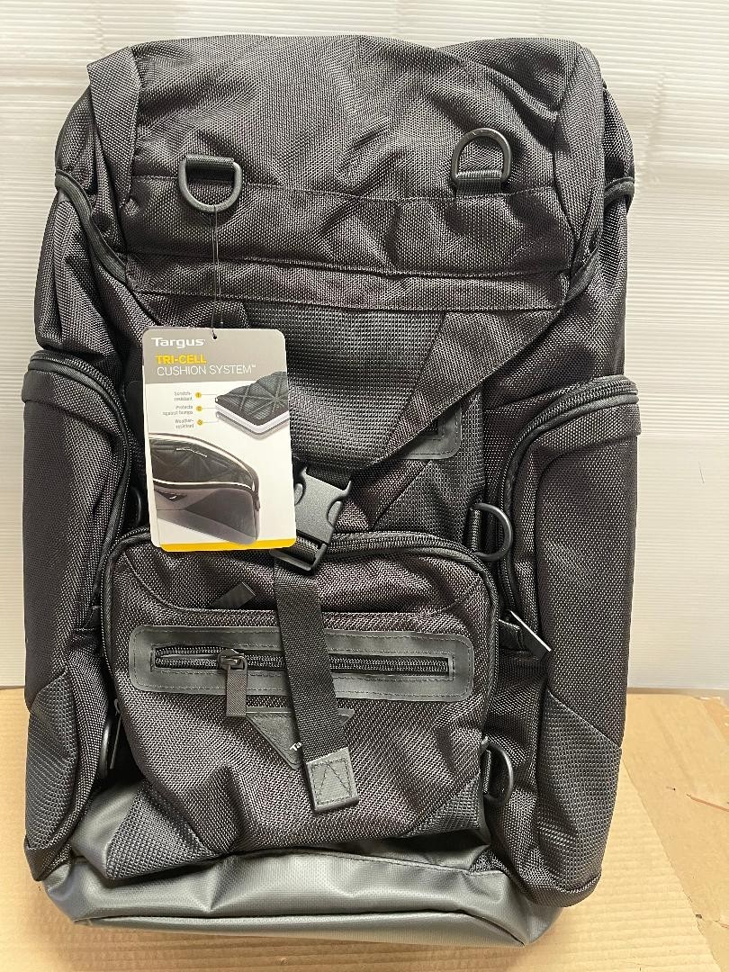 Targus A7 Trek Laptop RuckSack for 17-Inch Laptops, Black (TSB201US)